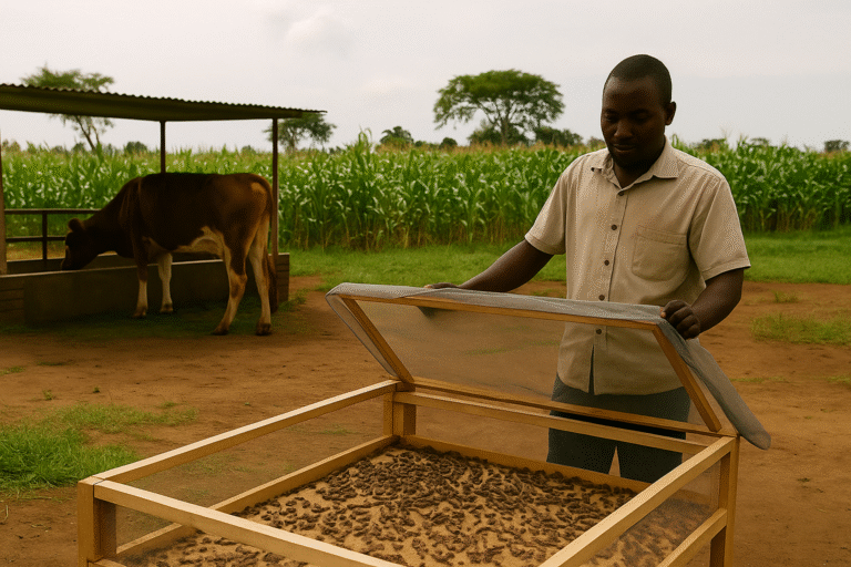 Insect Farming – A Sustainable Path to Nutrition and Climate Resilience