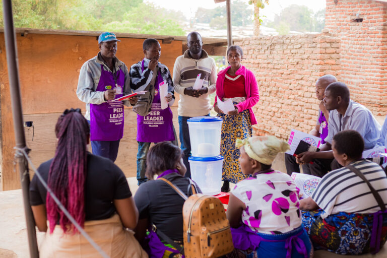 Clean Water, Healthier Markets: Peer Leaders Demonstrates Ceramic Water Filters at Lizulu