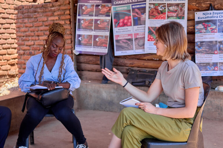 Training on Nutrition Basics at Lizulu Market: A Step Towards Healthier Communities.